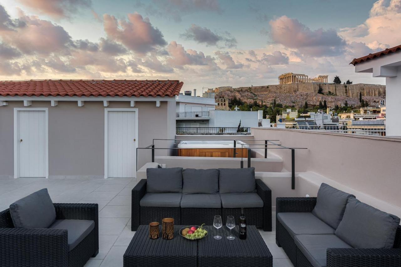 Thiramenous Residence เอเธนส์ ภายนอก รูปภาพ