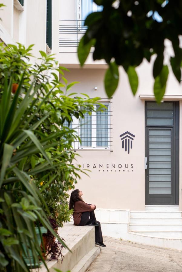 Thiramenous Residence เอเธนส์ ภายนอก รูปภาพ
